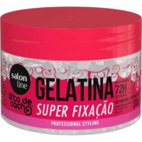 Gelatina Super Fixação #todecacho Profix Salon Line 300g
