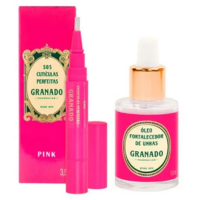Granado Pink Kit - SOS Cutículas Perfeitas + Óleo Fortalecedor de Unhas Kit