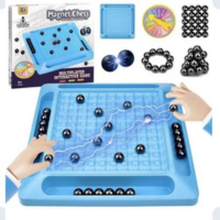 Jogo Brinquedo Presente Xadrez Magnetico Extrategia Criança Adulto Divertid