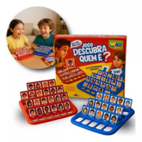 Jogo Cara A Cara Quem Sou Eu Educativo Família Diversão Kids - WELL KIDS