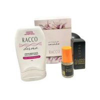 Kit Creme de Mãos + Fluído endurecedor de unhas Racco (1977)