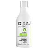 Lokenzzi Vegano Condicionador Cha Verdevinagre Maca 320ml - Controle De Ole