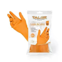 Luva Laranja 1 Par Tamanho M Talge