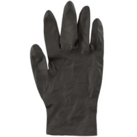 Luvas de Látex Proart Black - 20 Unidades G