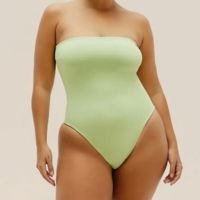 Maiô Alice Verde Canoa