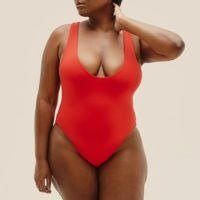 Maiô Juliana Vermelho Desvio