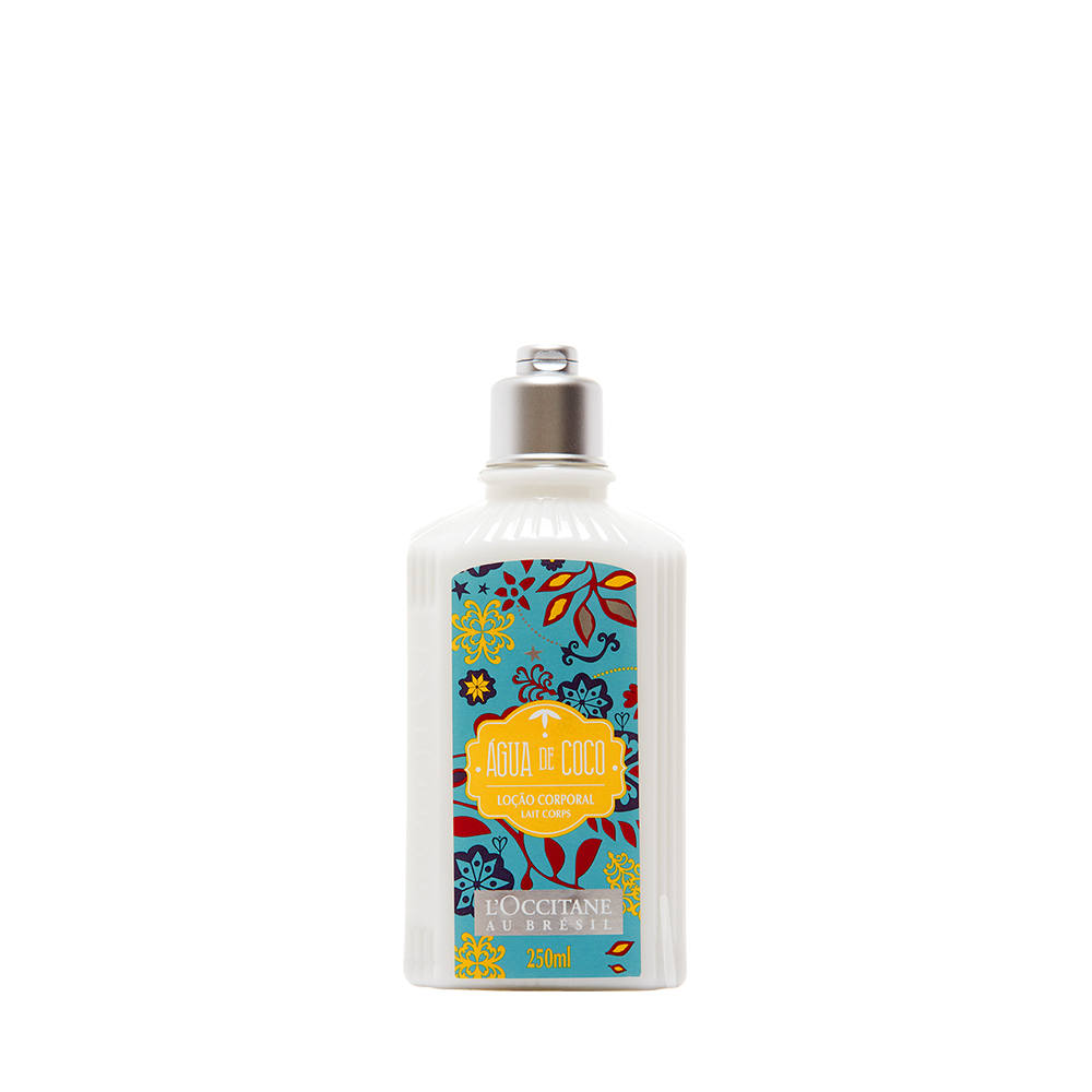 Loção Desodorante Corporal Água de Coco 250ml