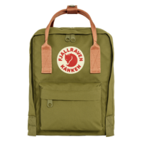 Mochila Kånken Mini Foliage Green-Peach Sand - UNI