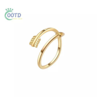 Moda Hoje Ajustável 18K Ouro Toe Anéis Para Mulheres Praia Dedo Do Pé Abert