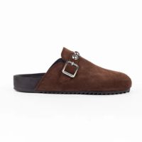 Mule Clog Dinamarca Chocolate