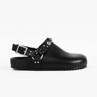 Mule Clog Zoe Black
