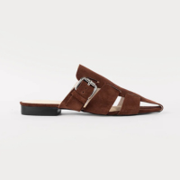 Mule Florence Chocolate