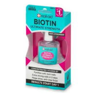 Nail-Aid Biotin Base Fortalecedora para Unhas - Nail Aid
