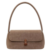 Nova moda All-Match bolsa feminina High-End francês Retro portátil Baguette