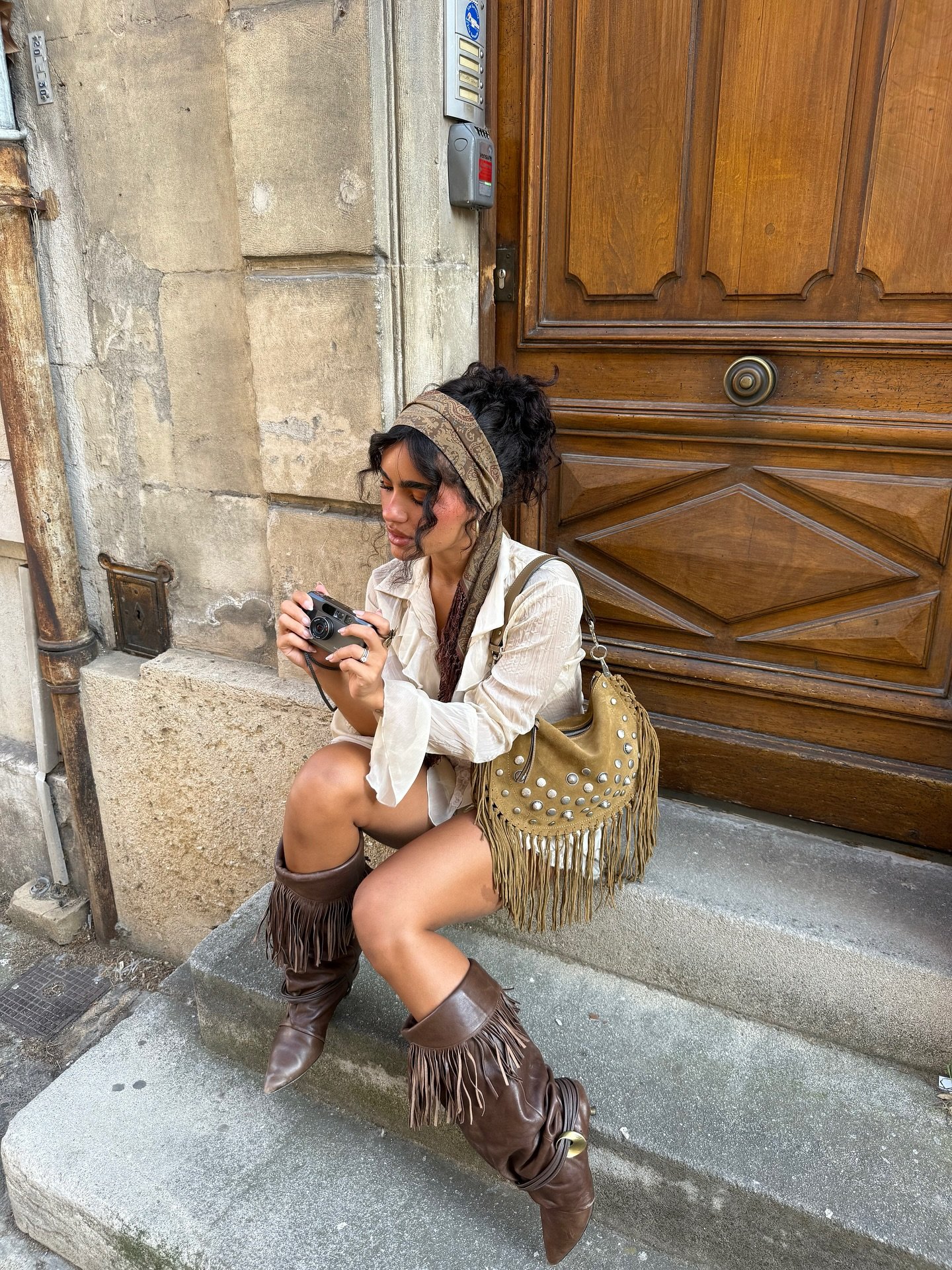 look com estética de piratas