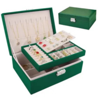 Porta joia grande maleta feminino - Útil Ferramentas