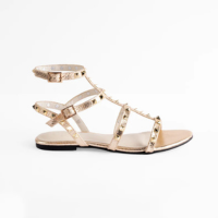 Rasteira Capri Full Gold