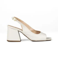 Sandália Cecília Peep Toe - JJOJO