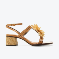 Sandália Diana Caramelo Flor