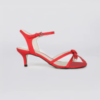 Sandália Domitila Tomato