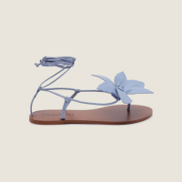 Sandália Rasteira Lirio Amarração