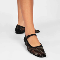 Sapatilha Isabela Colorful Black