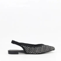 Sapatilha Slingback Bico Fino - Valentina