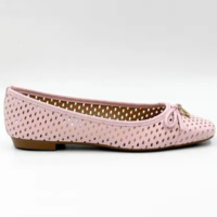 Sapatilha Sua Cia Bico Quadrado com Perfuros Feminina