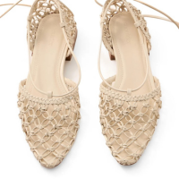 Sapatilha Tressê Amarração