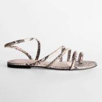 Rasteira Alana Snake