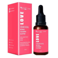 Sérum Facial Max Love Retinol + Colágeno + Elastina 30ml