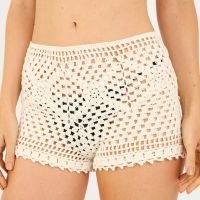 Short croche joy off-white