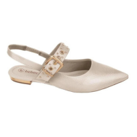 Slingback Feminino Bebecê T2019-067 - Marrom