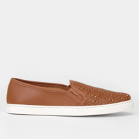 Slip On Anacapri Laser Feminino - Marrom