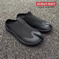 Tabi Shoes for Men Breathable Knitted Design Split Toe Men Shoes Casual Loa