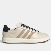Tênis Adidas Grand Court 2.0 Masculino - Bege