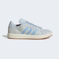 Tênis Adidas Grand Court Base Suede Feminino - Azul