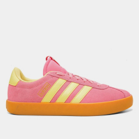 Tênis Adidas VL Court 3.0 Feminino - Rosa