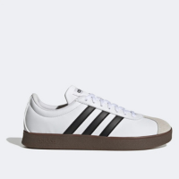 Tênis Adidas VL Court Base Feminino - Branco+Marrom