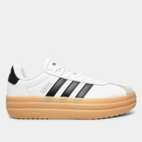 Tênis Adidas VL Court Bold Feminino - Branco+Preto