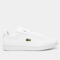 Tênis Lacoste Carnaby Feminino - Branco+Bege