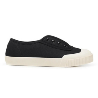 Tênis SlipOn Casual Feminino - Preto