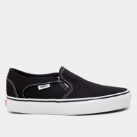 Tênis Vans Asher Feminino - Preto+Branco