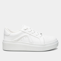 Tênis Vizzano Básico Casual Feminino - Branco