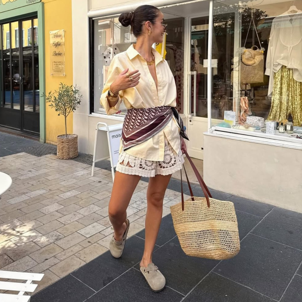 Comprou um short de crochê e não sabe como usar? Nós te ensinamos