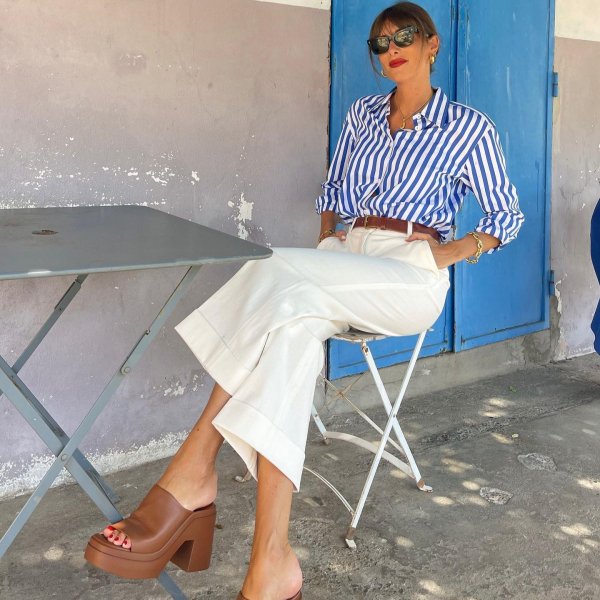 Look com pantacourt: aprenda de uma vez a usar a calça versátil e atemporal