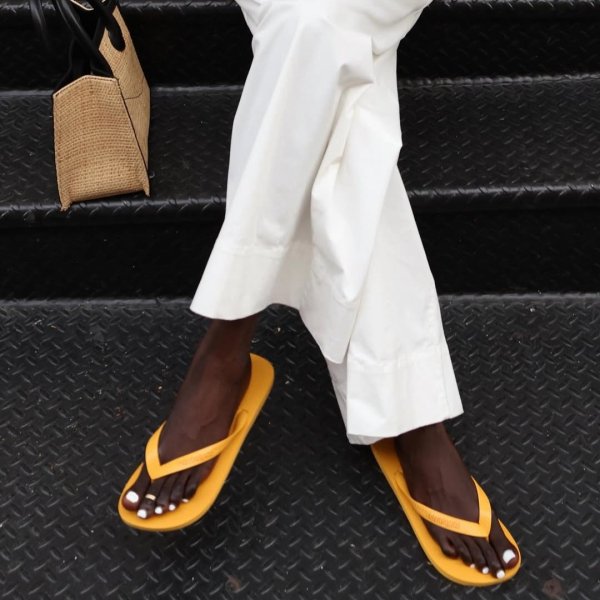 O chinelo Havaianas é o produto mais desejado do momento, segundo a Lyst