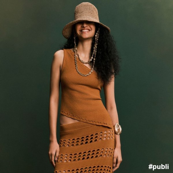 Como usar tricô no verão e criar looks elegantes e frescos nessa temporada