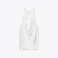 TOP ACETINADO HALTER