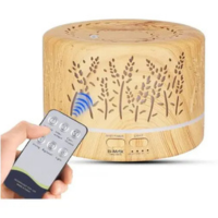 Umidificador Aromatizador De Ar 700ml Ultrassônico 7 Leds Difusor Aromas Ól